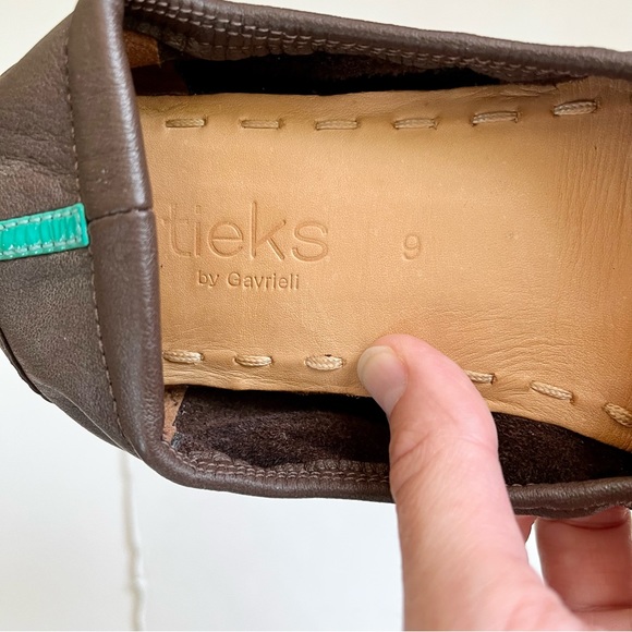 Tieks by Gavrieli Chocolate Brown size 9 Ballet Flat Slipper Shoe - Picture 5 of 5